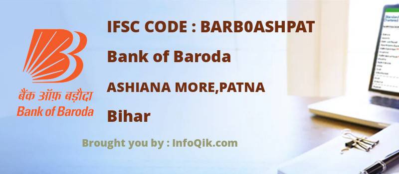 Bank of Baroda Ashiana More,patna, Bihar - IFSC Code