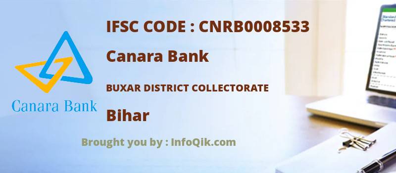 Canara Bank Buxar District Collectorate, Bihar - IFSC Code