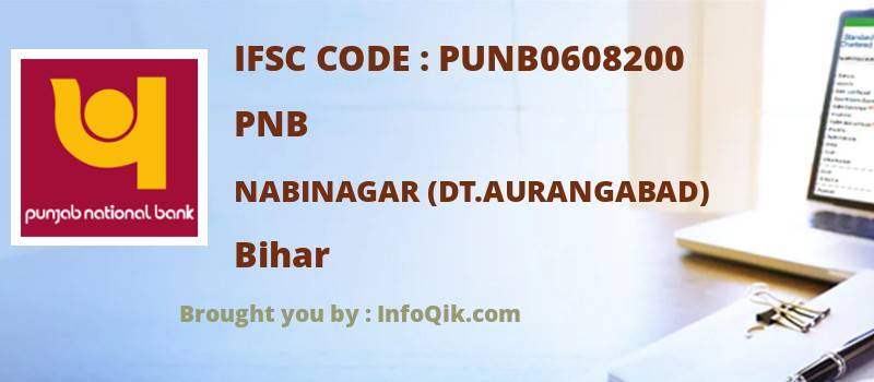 PNB Nabinagar (dt.aurangabad), Bihar - IFSC Code