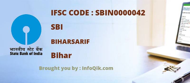 SBI Biharsarif, Bihar - IFSC Code