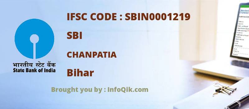 SBI Chanpatia, Bihar - IFSC Code
