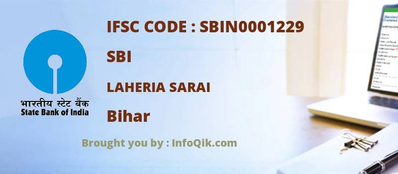 SBI Laheria Sarai, Bihar - IFSC Code