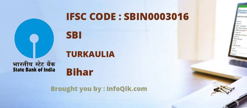 SBI Turkaulia, Bihar - IFSC Code