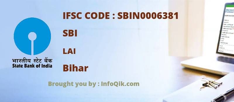 SBI Lai, Bihar - IFSC Code