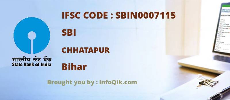 SBI Chhatapur, Bihar - IFSC Code