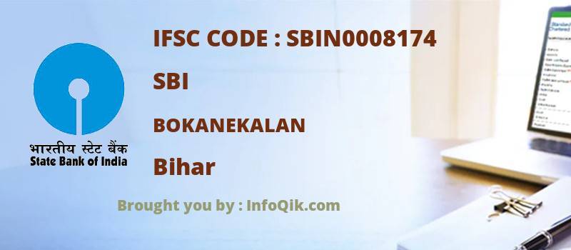 SBI Bokanekalan, Bihar - IFSC Code