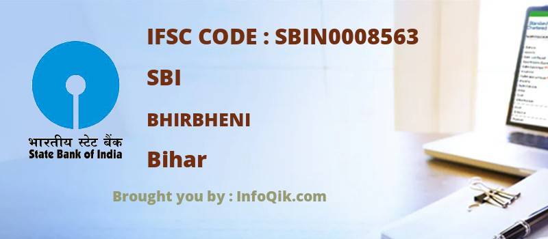 SBI Bhirbheni, Bihar - IFSC Code