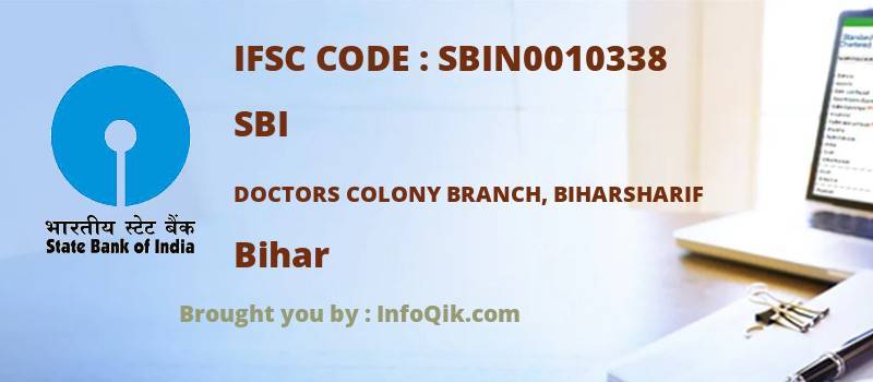 SBI Doctors Colony Branch, Biharsharif, Bihar - IFSC Code