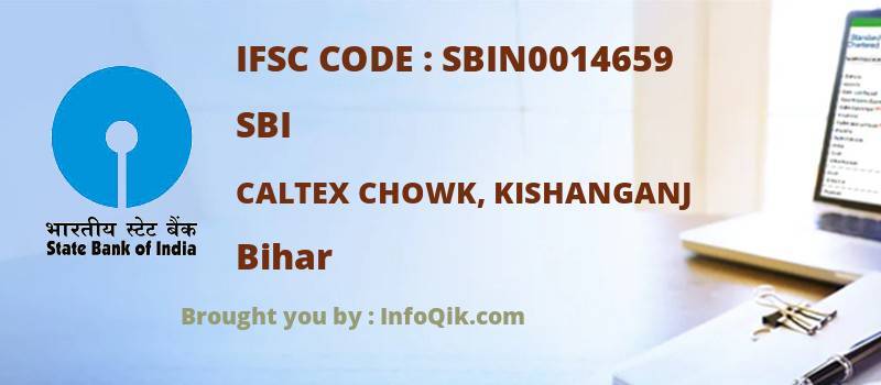 SBI Caltex Chowk, Kishanganj, Bihar - IFSC Code