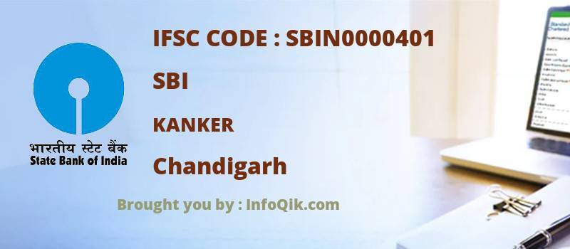 SBI Kanker, Chandigarh - IFSC Code