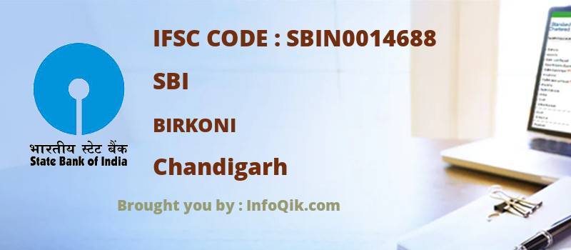 SBI Birkoni, Chandigarh - IFSC Code