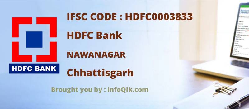 HDFC Bank Nawanagar, Chhattisgarh - IFSC Code