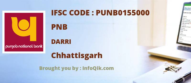 PNB Darri, Chhattisgarh - IFSC Code