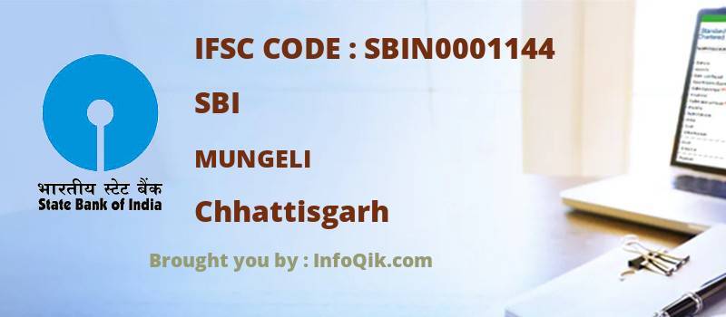 SBI Mungeli, Chhattisgarh - IFSC Code