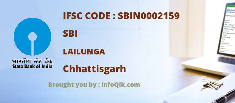 SBI Lailunga, Chhattisgarh - IFSC Code