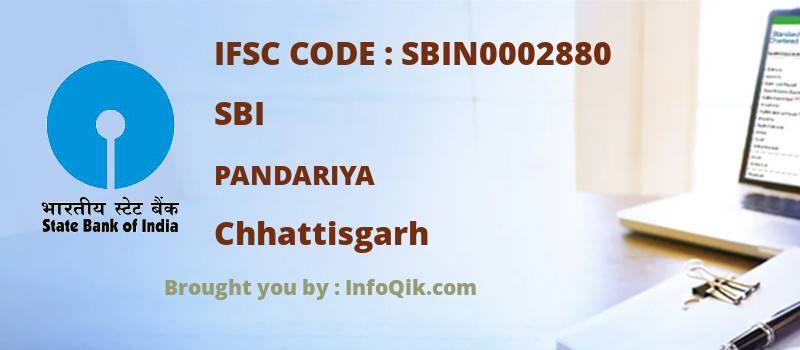 SBI Pandariya, Chhattisgarh - IFSC Code