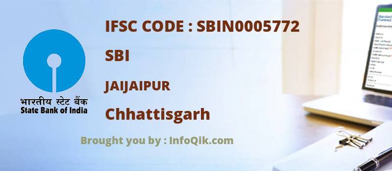 SBI Jaijaipur, Chhattisgarh - IFSC Code