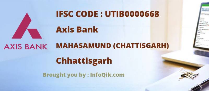 Axis Bank Mahasamund (chattisgarh), Chhattisgarh - IFSC Code