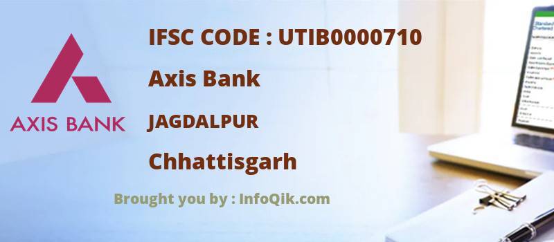 Axis Bank Jagdalpur, Chhattisgarh - IFSC Code