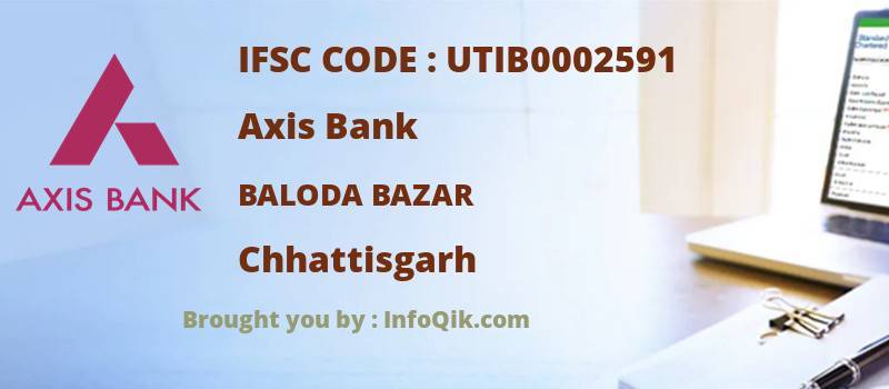 Axis Bank Baloda Bazar, Chhattisgarh - IFSC Code