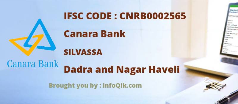 Canara Bank Silvassa, Dadra and Nagar Haveli - IFSC Code