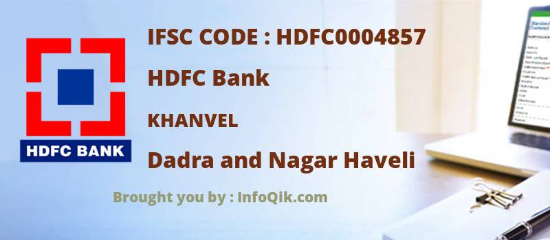 HDFC Bank Khanvel, Dadra and Nagar Haveli - IFSC Code