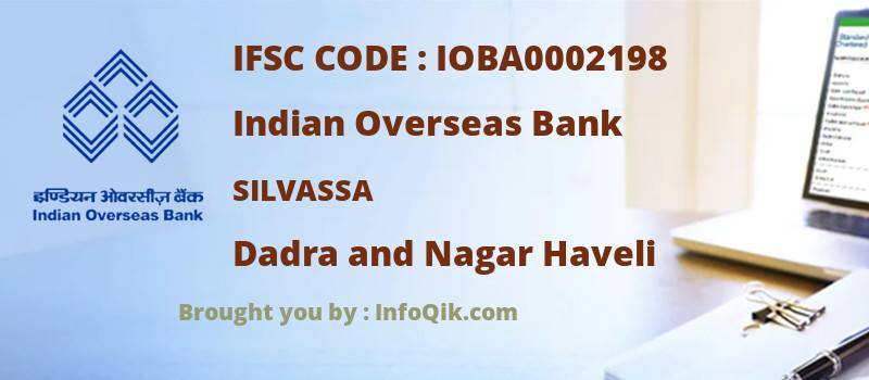 Indian Overseas Bank Silvassa, Dadra and Nagar Haveli - IFSC Code