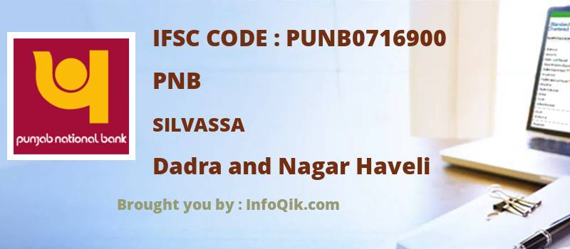 PNB Silvassa, Dadra and Nagar Haveli - IFSC Code