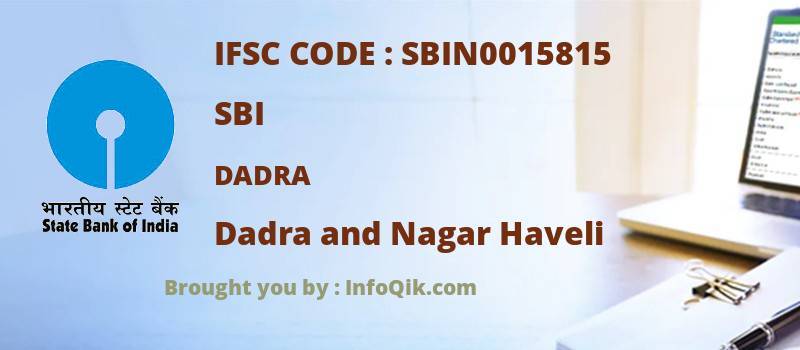 SBI Dadra, Dadra and Nagar Haveli - IFSC Code