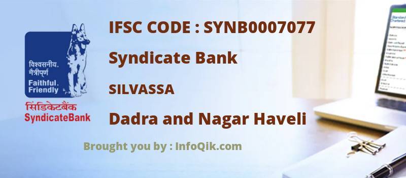 Syndicate Bank Silvassa, Dadra and Nagar Haveli - IFSC Code