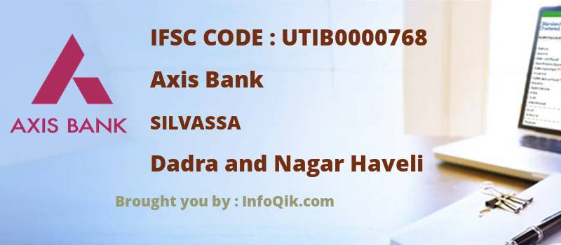 Axis Bank Silvassa, Dadra and Nagar Haveli - IFSC Code