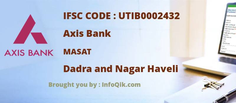 Axis Bank Masat, Dadra and Nagar Haveli - IFSC Code