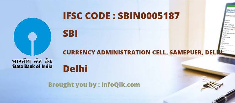 SBI Currency Administration Cell, Samepuer, Delhi, Delhi - IFSC Code