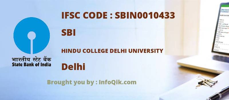 SBI Hindu College Delhi University, Delhi - IFSC Code