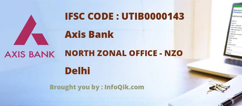 Axis Bank North Zonal Office - Nzo, Delhi - IFSC Code