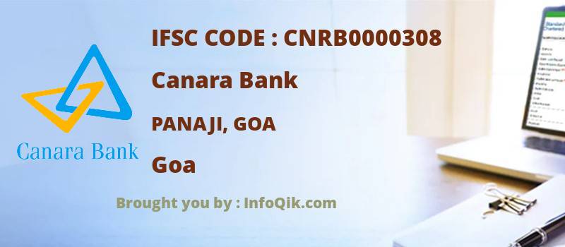 Canara Bank Panaji, Goa, Goa - IFSC Code