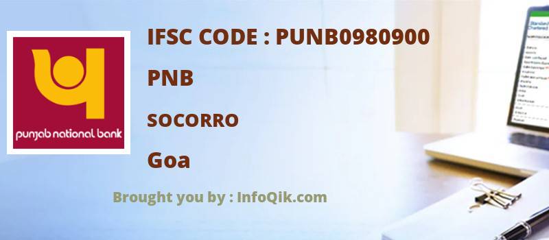 PNB Socorro, Goa - IFSC Code