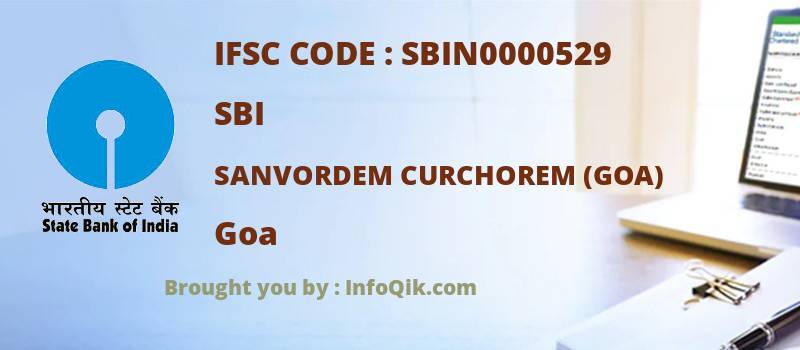 SBI Sanvordem Curchorem (goa), Goa - IFSC Code