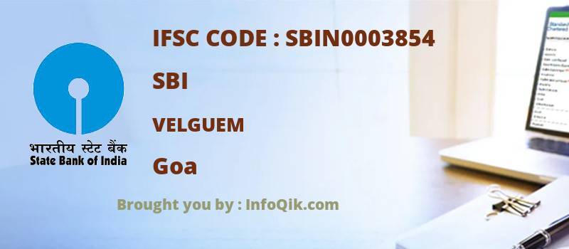 SBI Velguem, Goa - IFSC Code