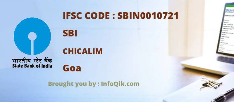 SBI Chicalim, Goa - IFSC Code