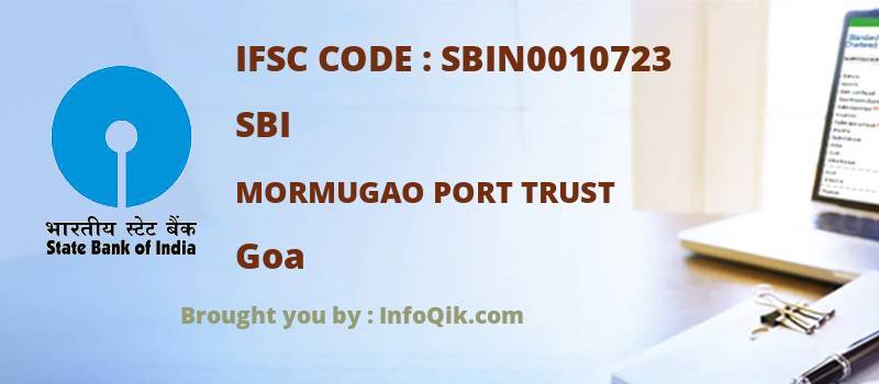 SBI Mormugao Port Trust, Goa - IFSC Code