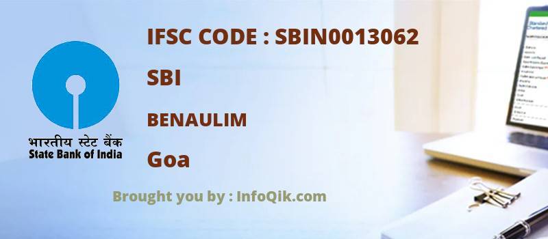 SBI Benaulim, Goa - IFSC Code