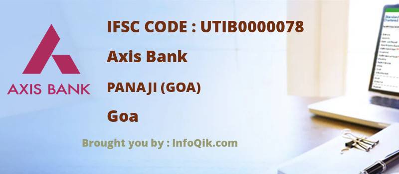 Axis Bank Panaji (goa), Goa - IFSC Code