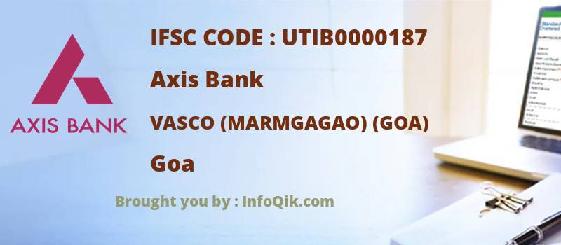 Axis Bank Vasco (marmgagao) (goa), Goa - IFSC Code