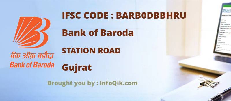 Bank of Baroda Station Road, Gujrat - IFSC Code