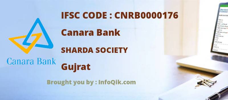 Canara Bank Sharda Society, Gujrat - IFSC Code