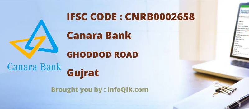 Canara Bank Ghoddod Road, Gujrat - IFSC Code