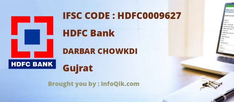 HDFC Bank Darbar Chowkdi, Gujrat - IFSC Code