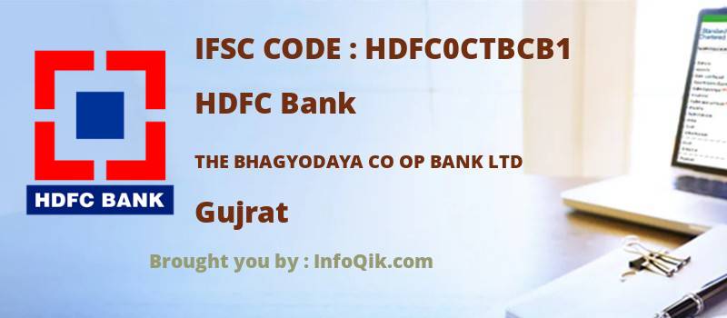 HDFC Bank The Bhagyodaya Co Op Bank Ltd, Gujrat - IFSC Code
