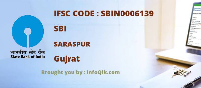 SBI Saraspur, Gujrat - IFSC Code